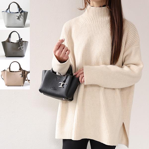 TOD'S（トッズ） ショルダーバッグ T TIMELESS Tタイムレス Micro