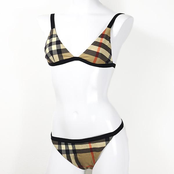 BURBERRY（バーバリー） Check Triangle Bikini スイムウェア 水着