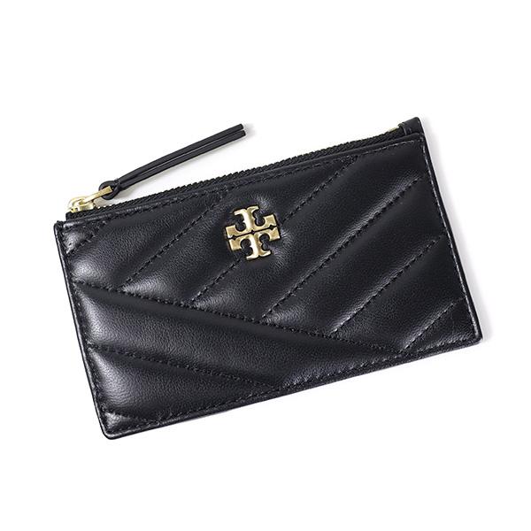 TORY BURCH（トリーバーチ） Kira Chevron Zip Coin Card Case キラ