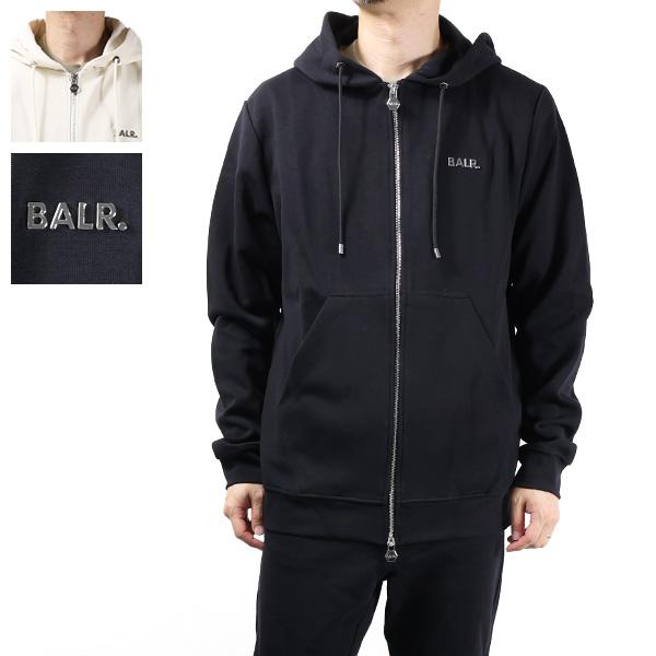 BALR.（ボーラー） BALR パーカー Q-Series Regular Fit Zip Through