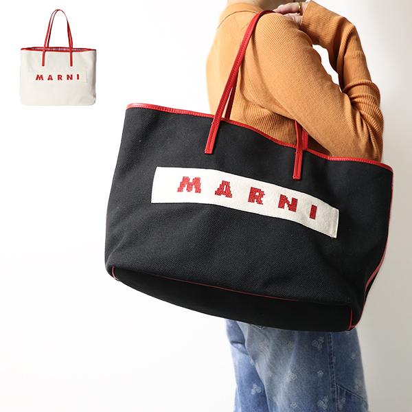 MARNI（マルニ） トートバッグ Small Reversible Janus Shopping Bag