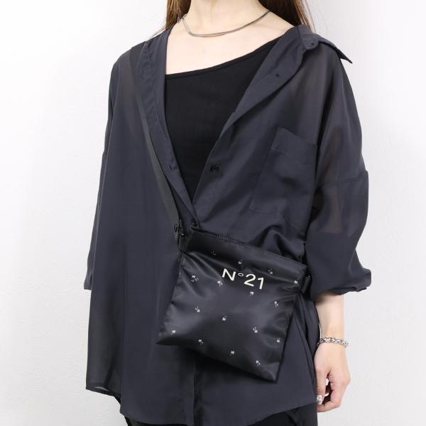 N°21 ヌメロヴェントゥーノ キッズ ショルダーバッグ Logo Shoulder