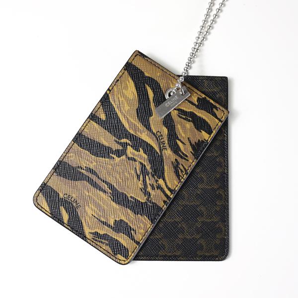 CELINE（セリーヌ） カードホルダー Duo Card Holder デュオ 10M762GDX