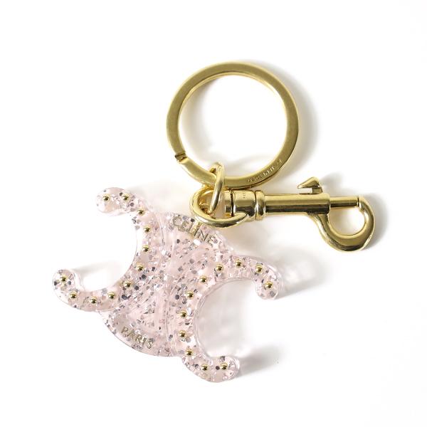 CELINE（セリーヌ） キーリング Triomphe Key Ring Charm 49J327FWL