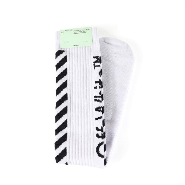 off white（オフホワイト） Off-White ソックス Diag Mid Length Socks
