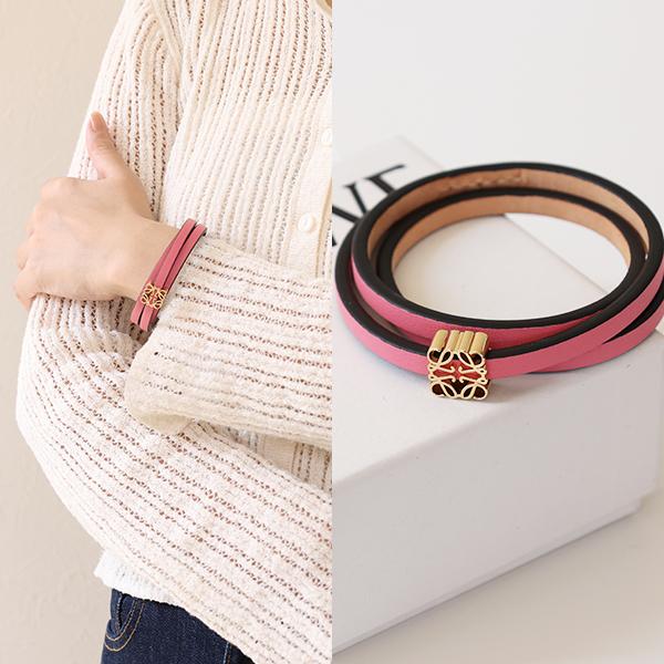 LOEWE（ロエベ） ブレスレット TWIST BANGLE ツイスト バングル