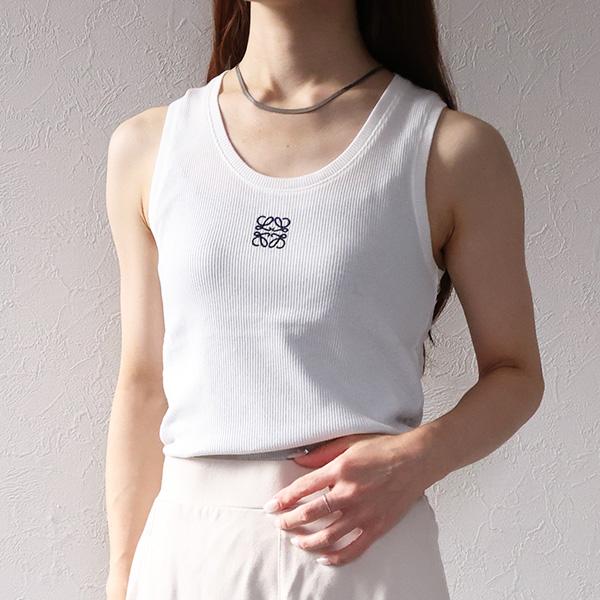 LOEWE（ロエベ） タンクトップ Anagram Logo Tank Top S540Y07XA2