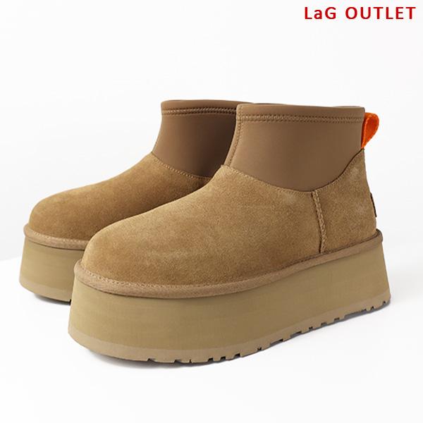UGG（アグ） 【LaGアウトレット】UGG ムートンブーツ W CLASSIC MINI