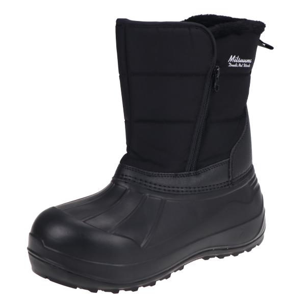 ミツウマ メンズ レディース スノーブーツ 防寒ブーツ 2way アウトドア