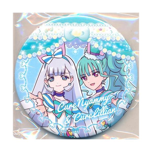 わんだふるぷりきゅあ BIG缶バッジキャンデー キュアニャミー&キュア