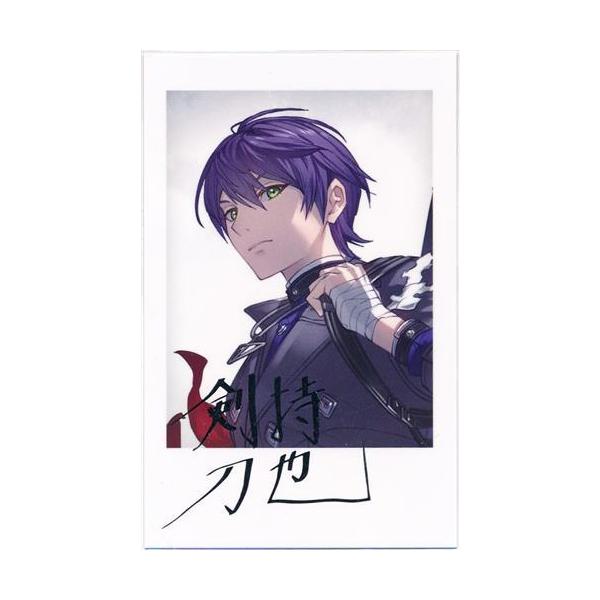 にじさんじ チェキブロマイド ROF-MAO 剣持刀也 にじさんじ