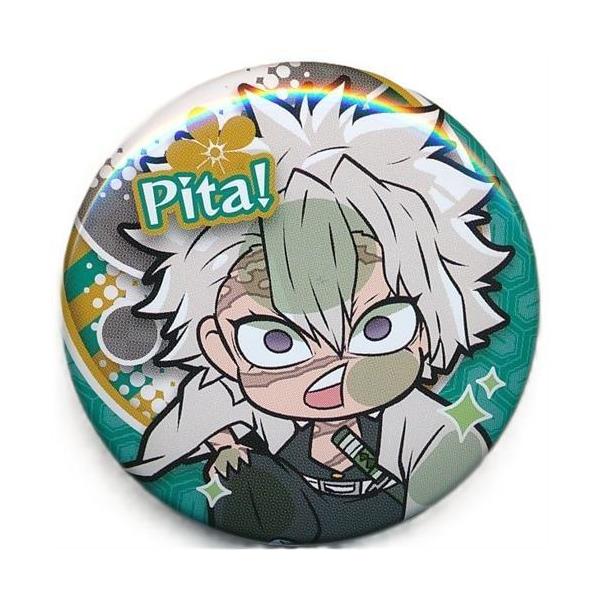 ぴたでふぉめ 鬼滅の刃 缶バッジ vol.4 不死川実弥 : らしんばん通販