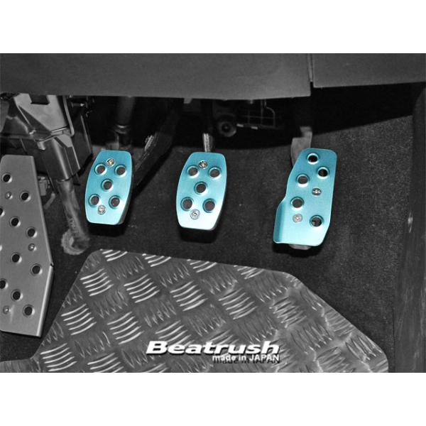 アバルト（ABARTH） ペダルカバー 595 [312141] 右ハンドル、MT車