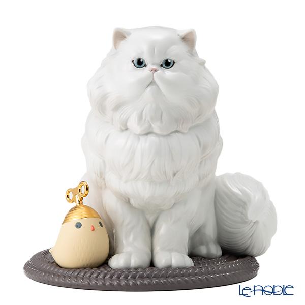 LLADRO（リヤドロ） 並行輸入品 ペルシャ猫とおもちゃ 09688 25×26