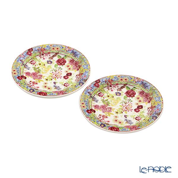 GIEN 並行輸入品 ジアン(Gien)ミルフルール カナッペプレート 16.5cm