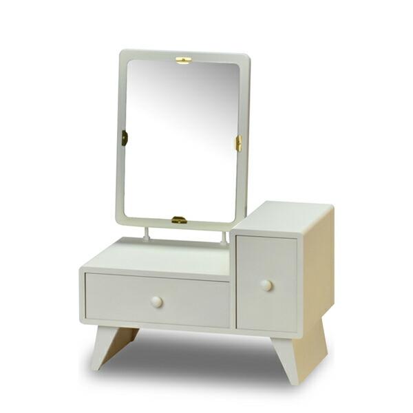 □在庫限り・入荷なし□ ミニドレッサー スクエア 幅34cm （ 卓上