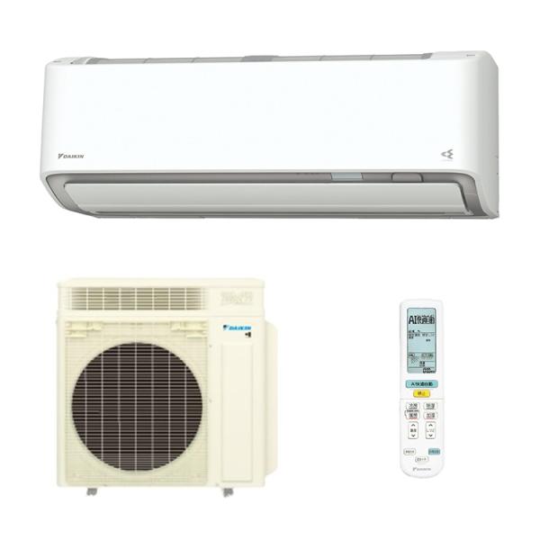 うるさらX ダイキン DAIKIN ルームエアコン うるさらX S566ATRP-W