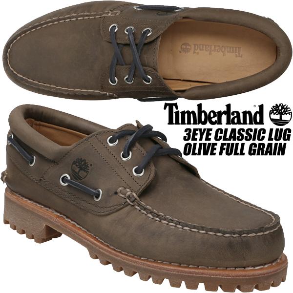 Timberland（ティンバーランド） Timberland 3EYE CLASSIC LUG OLIVE