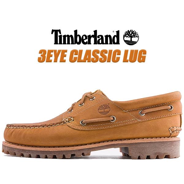 Timberland（ティンバーランド） Timberland 3EYE CLASSIC LUG BROWN