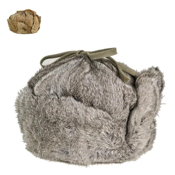 MUHLBAUER（ミュールバウアー） ラビットファー ウシャンカ リアル