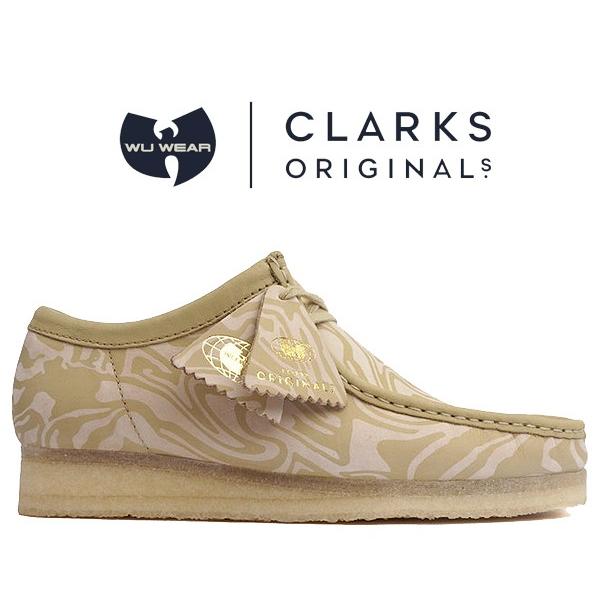 Clarks（クラークス） ワラビー ロー ウータン・クラン CLARKS