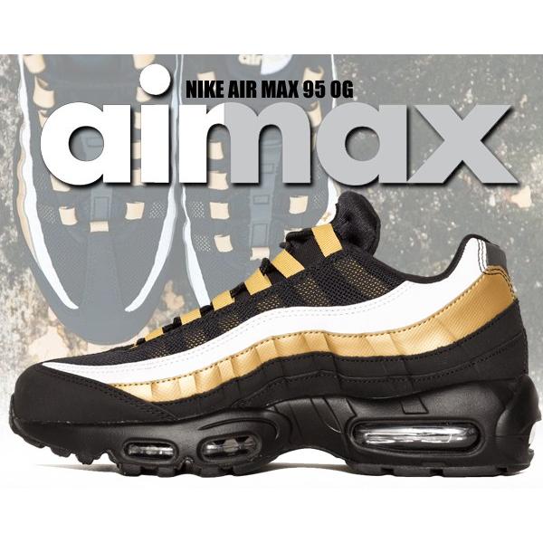 NIKE（ナイキ） エアマックス 95 OG NIKE AIR MAX 95 OG black/black