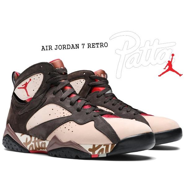 Jordan ナイキ エア ジョーダン 7 パタ NIKE AIR JORDAN RETRO PATTA
