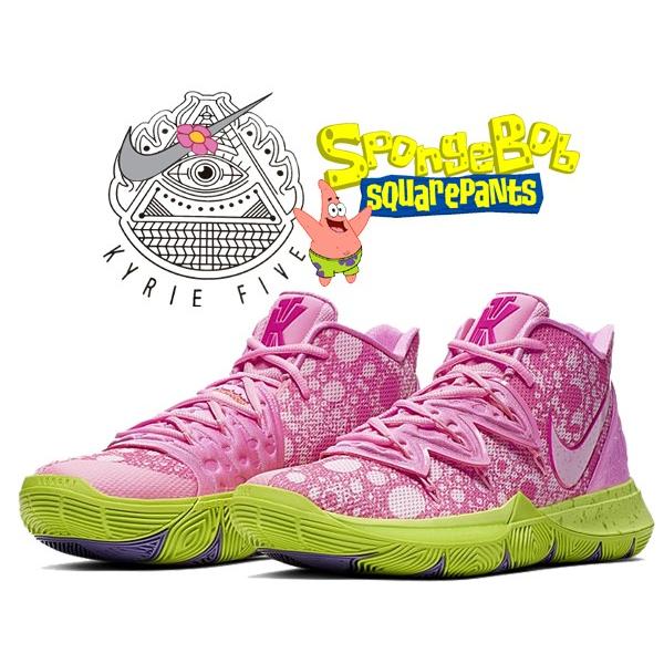 NIKE（ナイキ） カイリー 5 EP NIKE KYRIE 5 Spongebob EP lotus pink