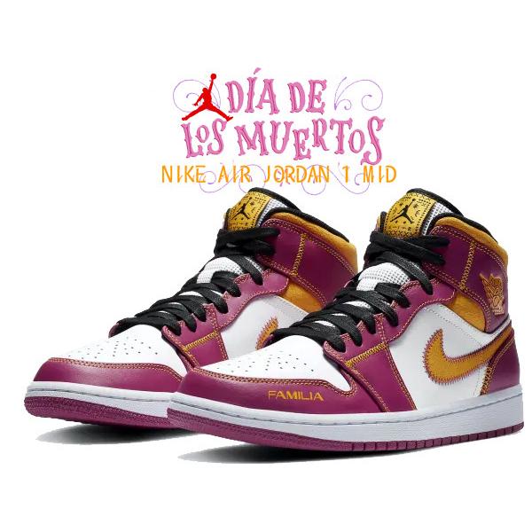 Jordan ナイキ エアジョーダン 1 ミッド NIKE AIR JORDAN MID DAY OF