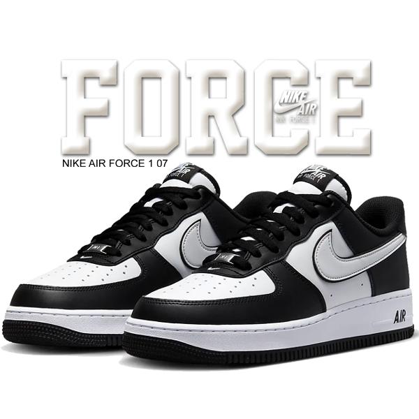 エア フォース 1 ナイキ エアフォース 07 NIKE AIR FORCE black/white