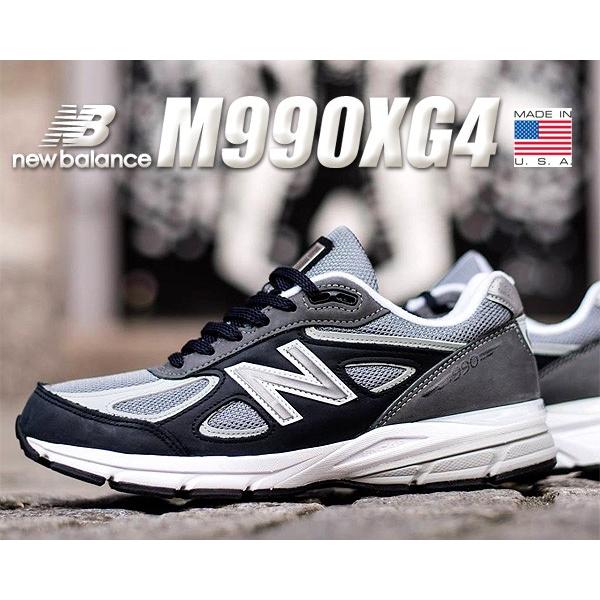 New Balance（ニューバランス） M990V4 NEW BALANCE M990XG4 MADE IN