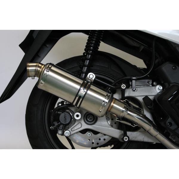 ホンダ（HONDA） HMS PCX125 バイクマフラー 2BJ-JK05 8BJ-JK05 2021年