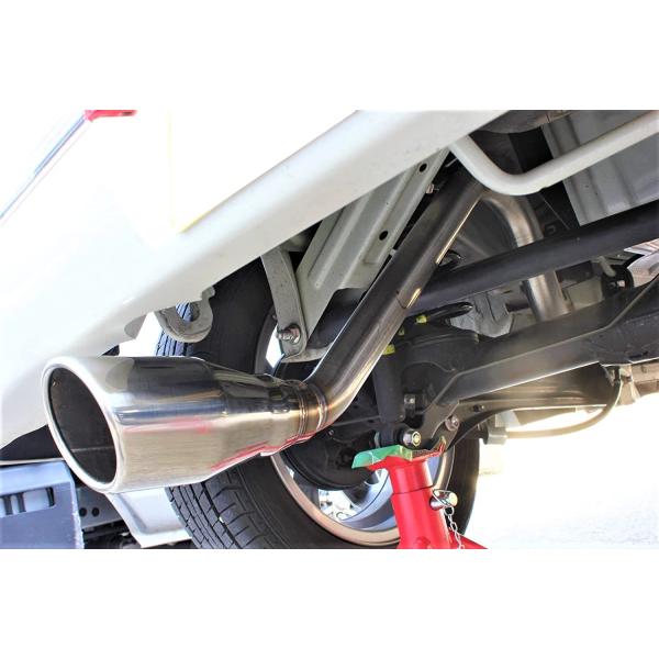 エブリイワゴン エブリィ ワゴン マフラー ABA-DA17W 2WD 4WD ターボ車