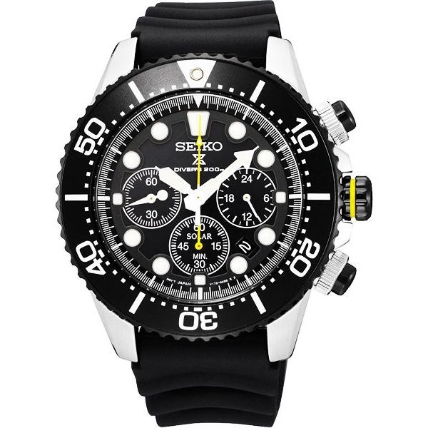 BRIGHTZ セイコー SEIKO ソーラー クロノグラフ ダイバーズ 腕時計