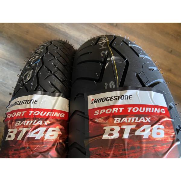 ☆前後セット 未使用新品 BATTLAX BT46 正規新製品 ブリヂストン BT-46