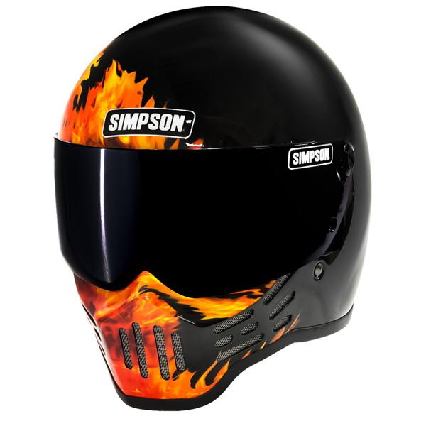 SIMPSON（シンプソン） M30 FLARE BLACK フレアブラック フルフェイス