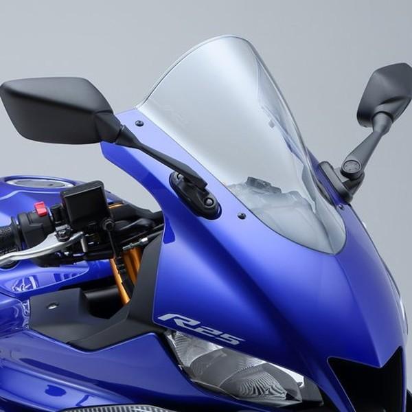 ワイズギア ヤマハパーツ YZF-R25/R3 スポーツスクリーン Q5K-YSK-120