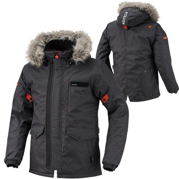 TAICHI RSタイチ RSJ719 タンドラ ウィンター パーカ（ブラック