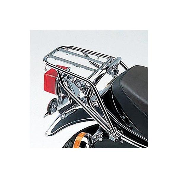 ワイズギア ヤマハ純正 SR400(ALL)用 リアキャリア2｜ワイズギア