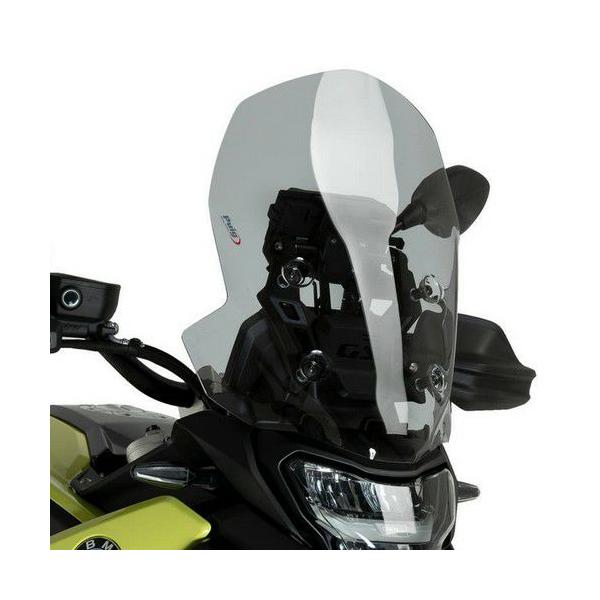 BMW F900GS ツーリングスクリーン スモーク Puig（プーチ