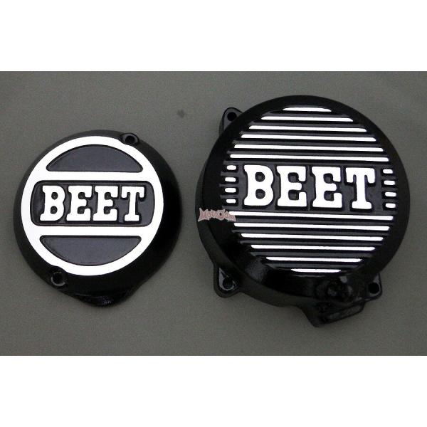 BEET（ビート） ポイントカバー（ブラック）＋ジェネレーターカバー