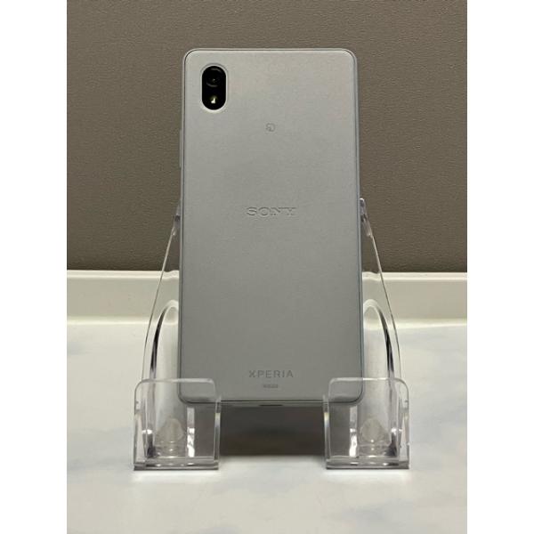 Xperia Ace SONY III SOG08 グレー au SIMフリー 64GB/4GB 5Gスマホ