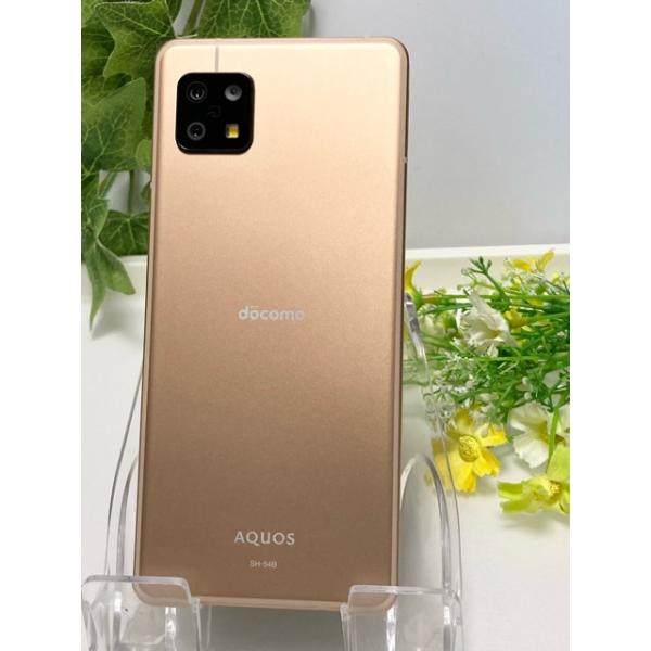 AQUOS sense sense6 SH-54B SIMフリー docomo ☆カッパー☆ 4GB/64GB