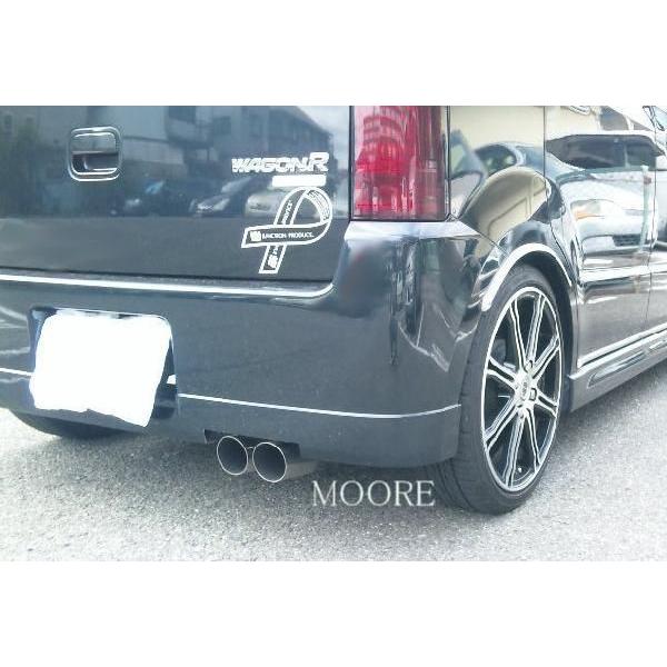 MH21S/MH22SワゴンR・MJ系AZワゴン（3/4/5型）◇76パイ片側2本出しK1