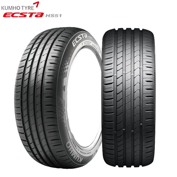KUMHO（クムホ） KUMHO ECSTA HS51 165/40R16 73V XL 16インチ