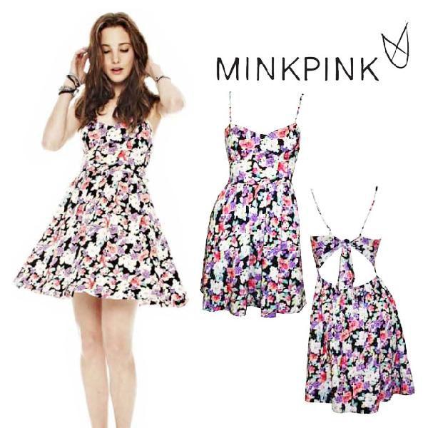 MINK PINK（ミンクピンク） ワンピース キャミソールワンピース ミニ