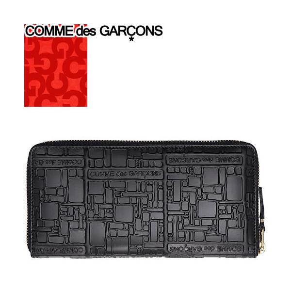 COMME des GARCONS（コムデギャルソン） 財布 長財布 エンボスロゴ