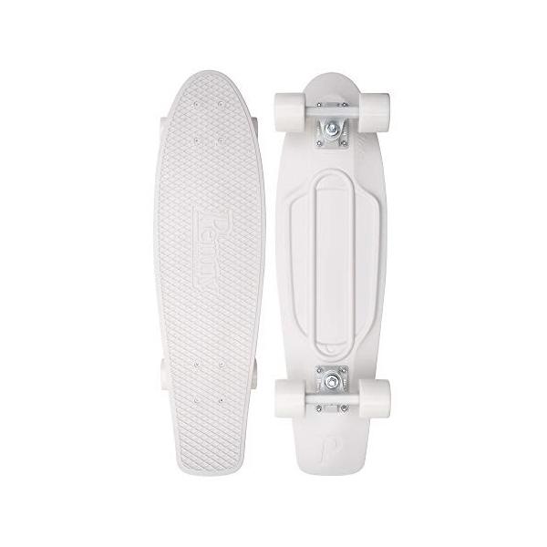 ペニー Penny スケートボード ホワイト 27インチ ワッフル滑り止め
