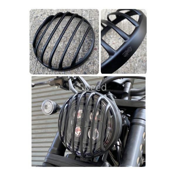 ホンダ レブル250 レブル500 Diablo ヘッドライトカバー V2(2020