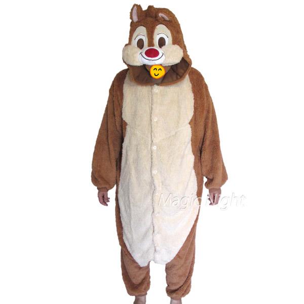 デール 着ぐるみ 大人用 サンメモシリーズ ディズニー チップとデール